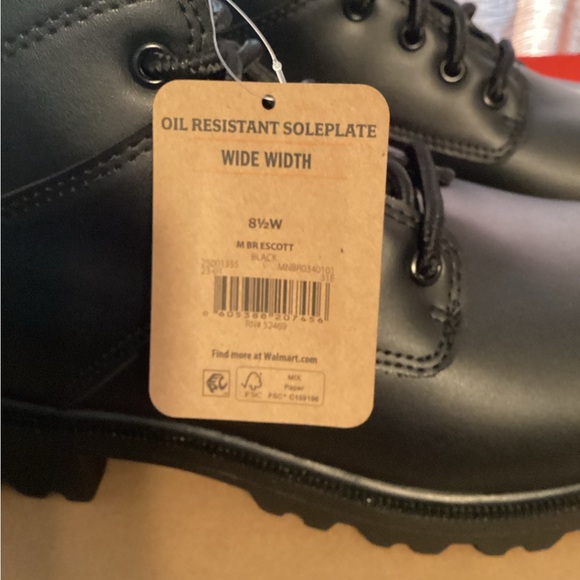 Men’s Brahma wide width work boots. - Picture 4 of 8